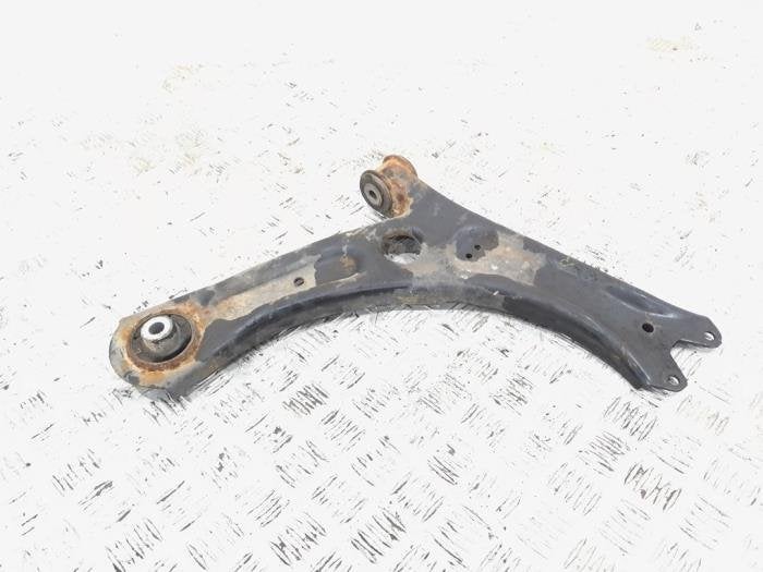 Bras de suspension avant droit d'un Volkswagen Caddy, Volkswagen, -, 3 mois de garantie, Utilisé