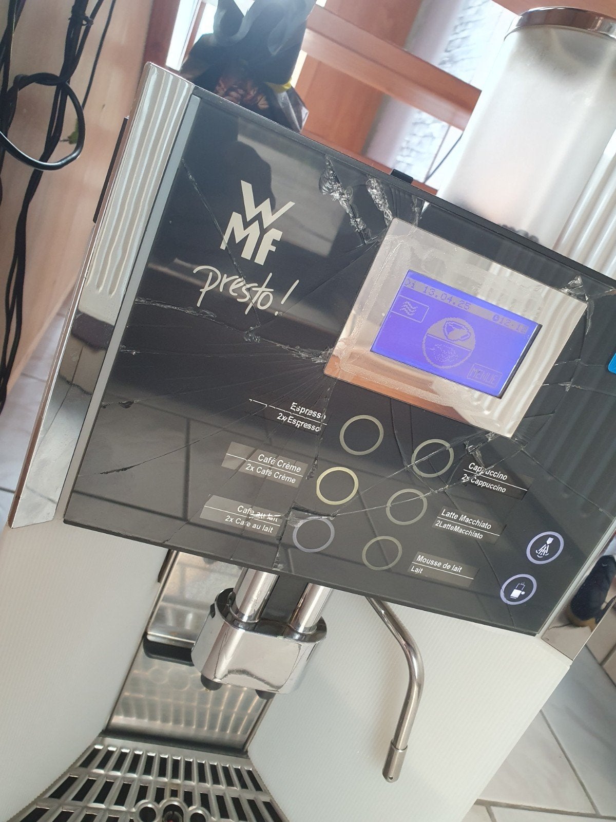 Machine à café professionnel.