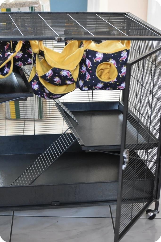 Volledig nieuw ratten starterspakket, Ophalen