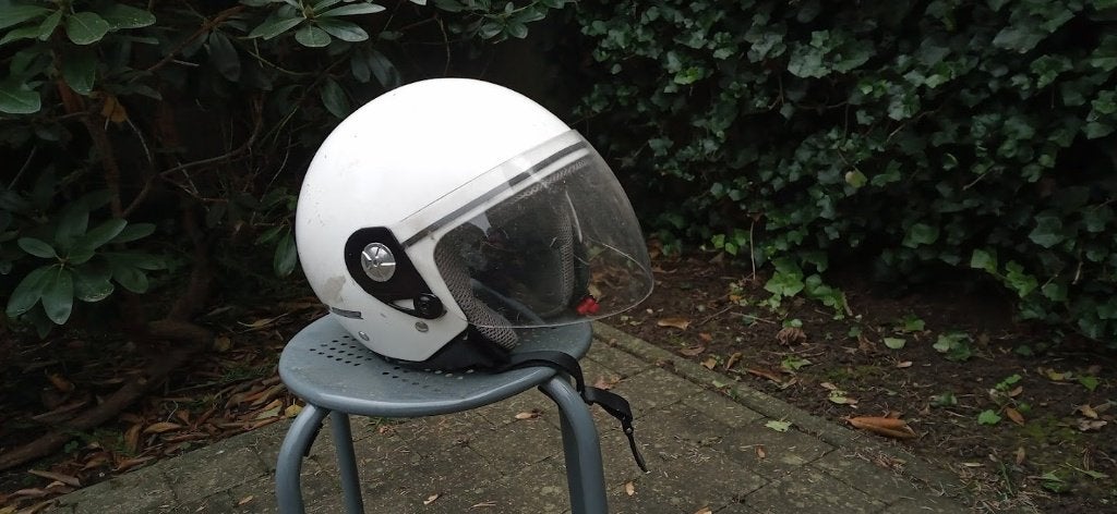 scooterhelm, Ophalen, Gebruikt, Small, Overige merken