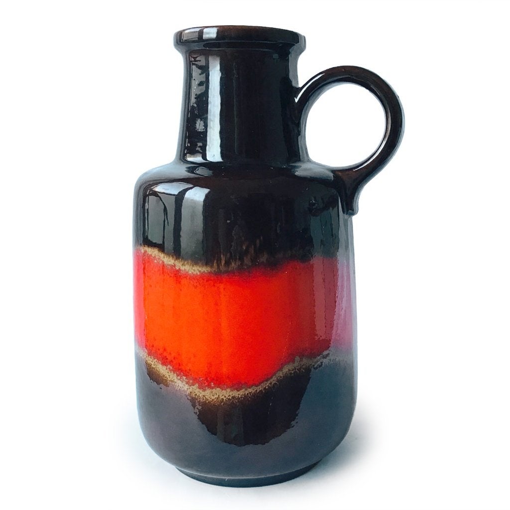 Vintage vaas XL (met schade), Antiek en Kunst, Ophalen