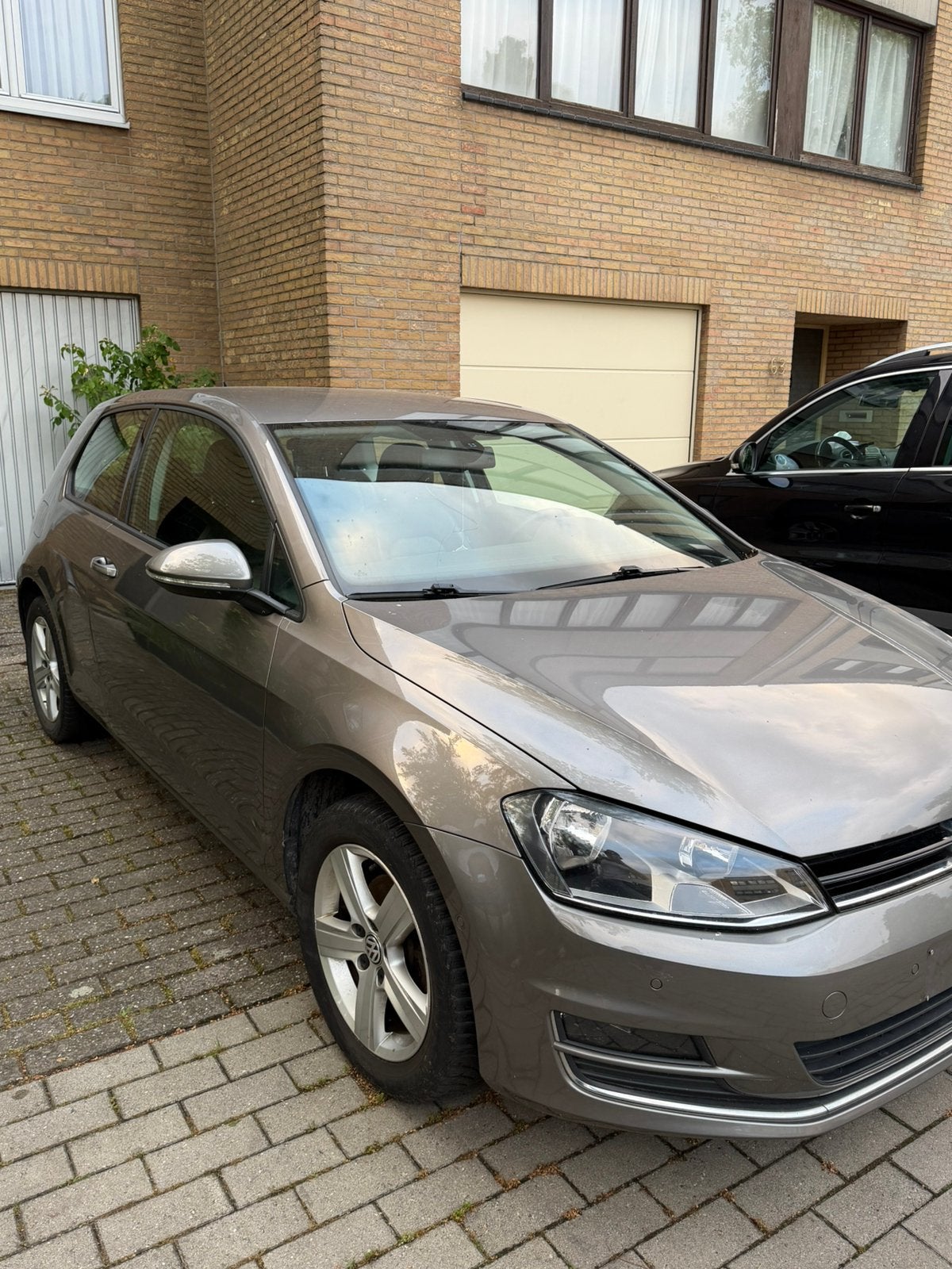 Golf 7 DSG - Automaat - 99000km - Blanco, Auto's, Automaat, Euro 6, Leder, 3 deurs