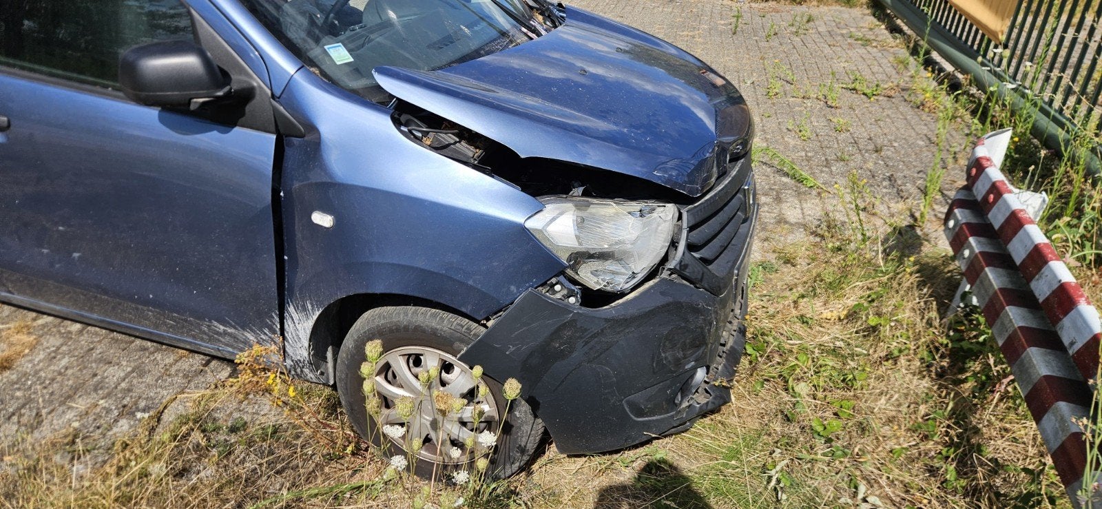 dacia dokker 1.5 diesel euro 5 schade, Auto's, Euro 5, Diesel, Particulier, Airbags