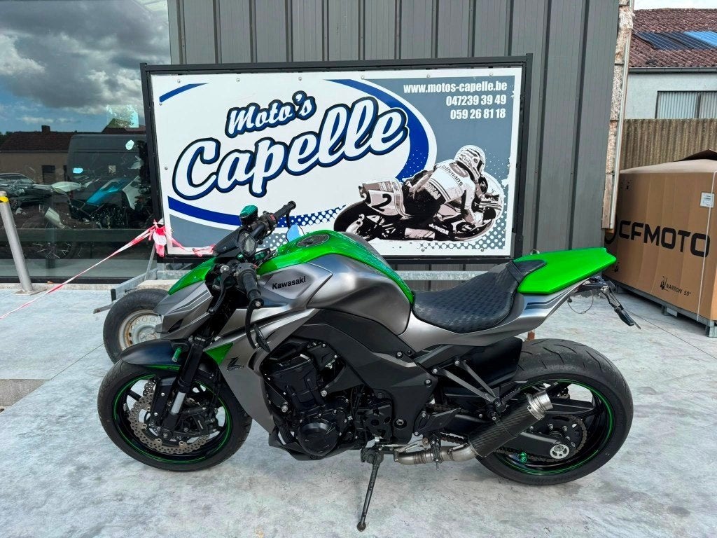 Kawasaki	Z1000, Motoren, Motoren | Kawasaki, Bedrijf, Meer dan 35 kW, 1000 cc