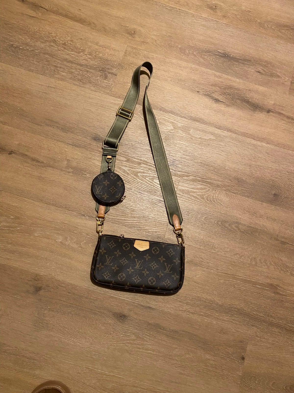 Louis vuitton crossbody, Handtassen en Accessoires, Ophalen of Verzenden, Zo goed als nieuw
