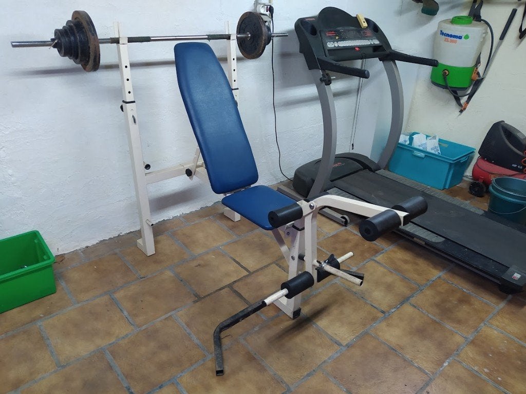 Banc de musculation, Sports & Fitness, Enlèvement, Utilisé, Jambes, Banc d'exercice