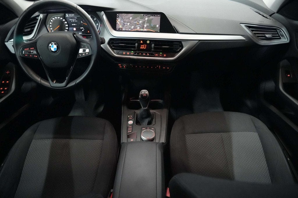 BMW 116 d LED CarPlay Camera EURO 6d Garantie, Argent ou Gris, Achat, Euro 6, Entreprise