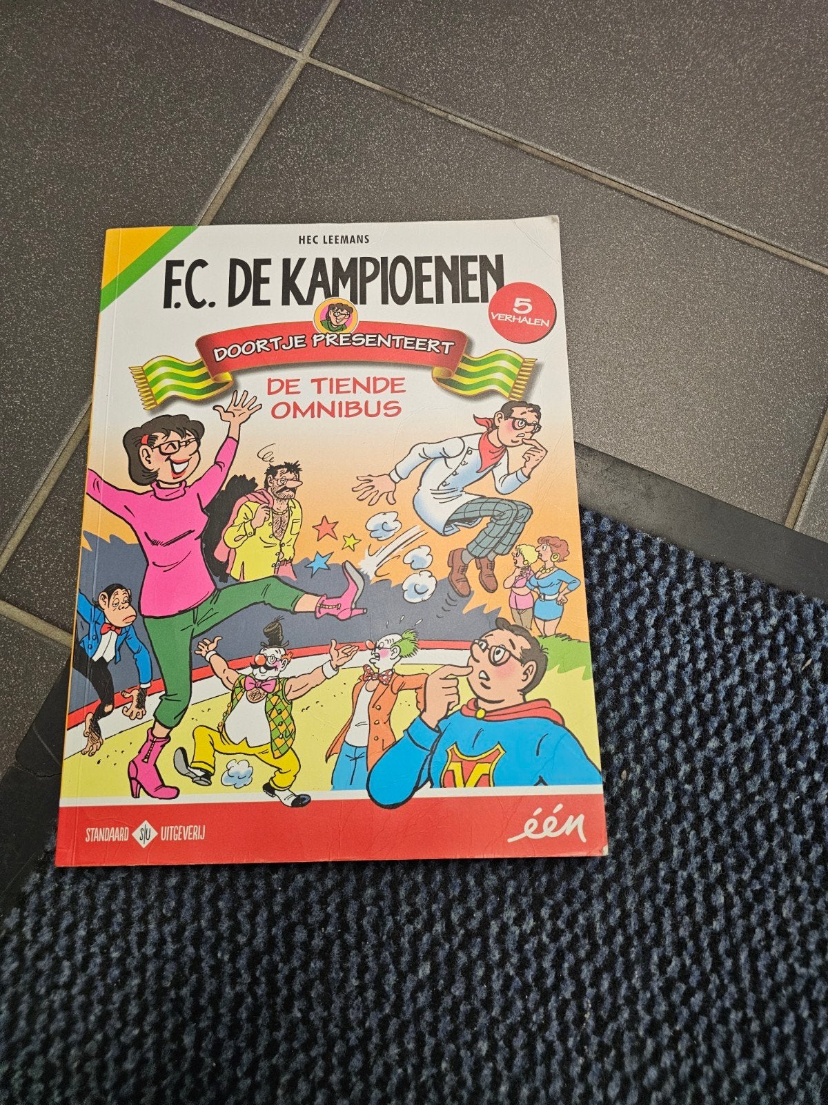 F.C de kampioen de tiende omnibus, Boeken, Stripverhalen, Ophalen