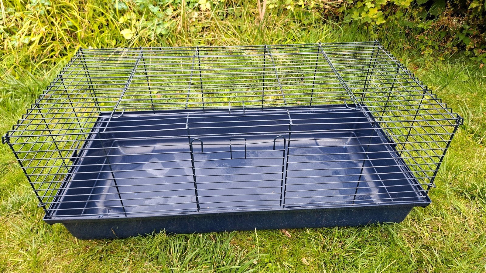 Très belle cage à rongeur bleue 105x52x45, Animaux & Accessoires, Cage, Hamster