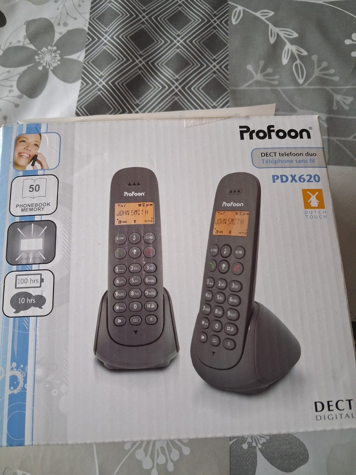 te koop 2 vaste telefoons !, Télécoms, Enlèvement, Comme neuf