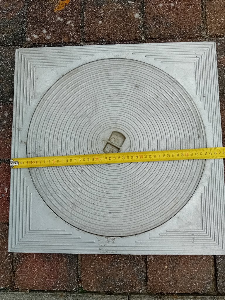Putdeksel, Doe-het-zelf en Bouw, Ophalen of Verzenden, Nieuw