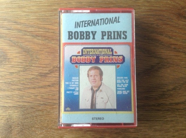muziekcassette bobby prins, Cd's en Dvd's, Ophalen of Verzenden, Nederlandstalig, 1 bandje, Origineel