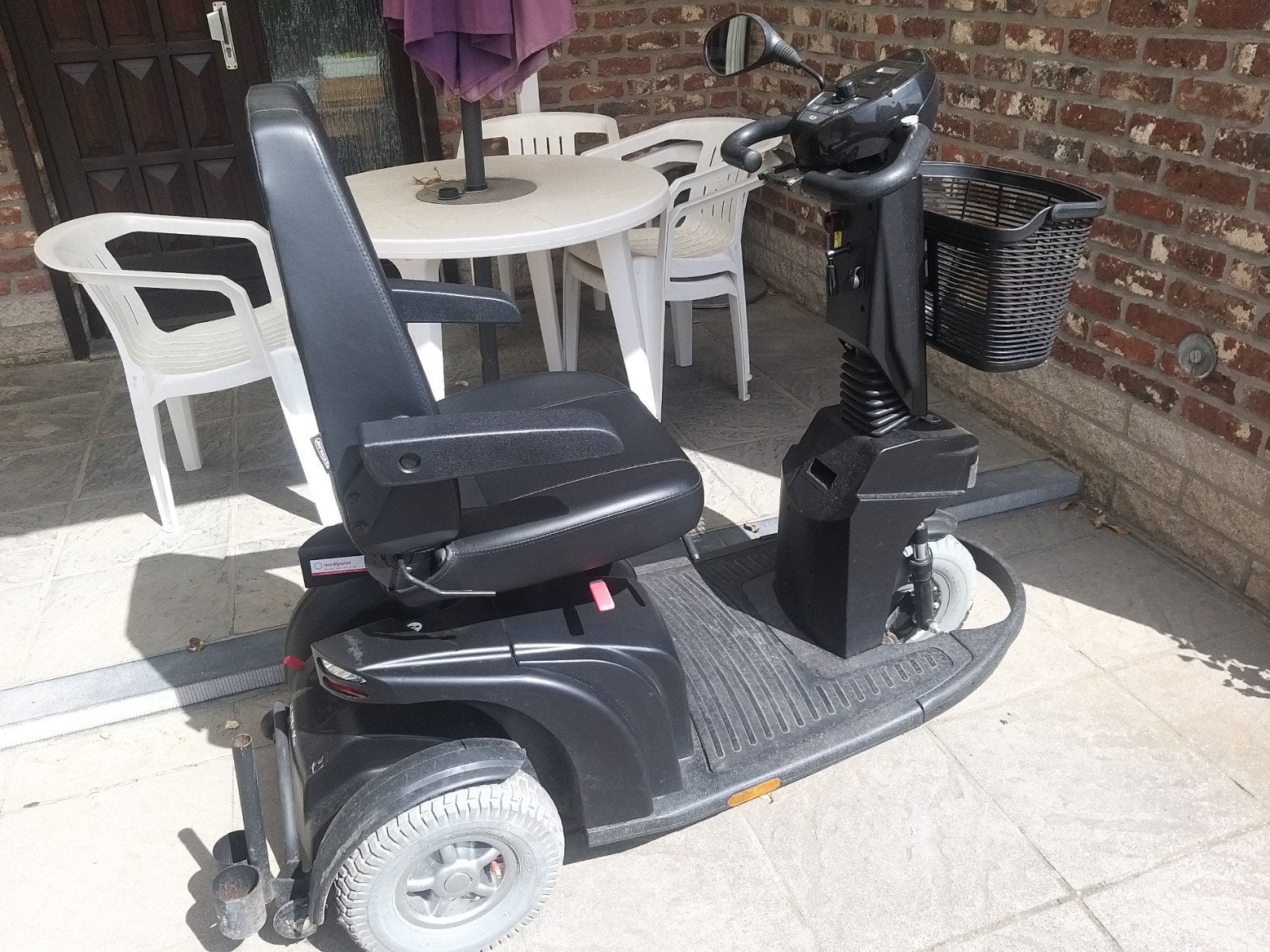 Perfect werkende scootmobiel., Diversen, Brommobielen en Scootmobielen, Ophalen