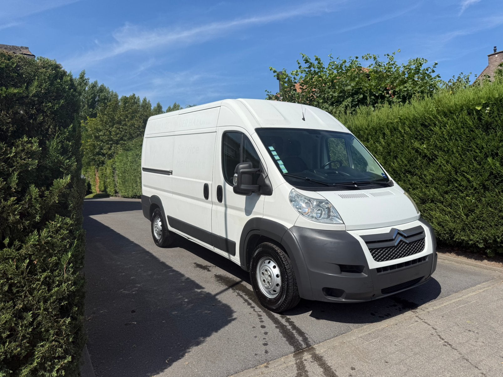 Citroën Jumper L2H2, Autos, Camionnettes & Utilitaires, 2198 cm³, Euro 5, Achat, 110 kW