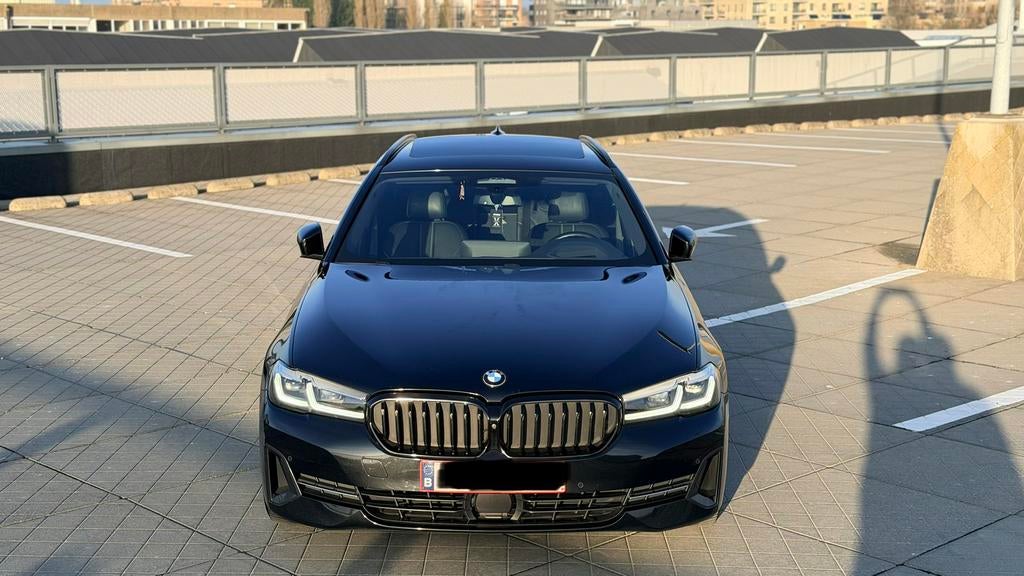 Bmw 5.20d 190Pk Euro6D 2020 130.000Km, Auto's, BMW, Achterwielaandrijving, 1995 cc, 4 cilinders, Zwart