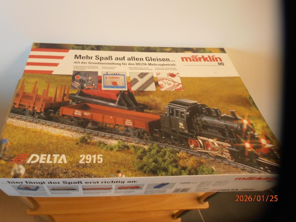 Märklin H0 - 2915 Delta, Ophalen, Gebruikt, Treinset, Märklin