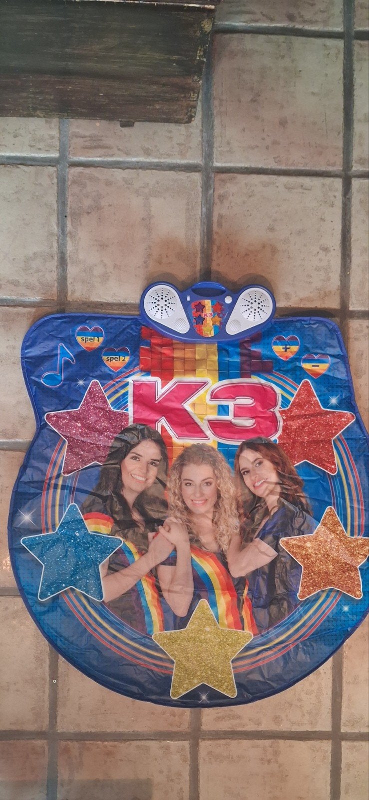 Dansmat k3, Ophalen of Verzenden, Zo goed als nieuw