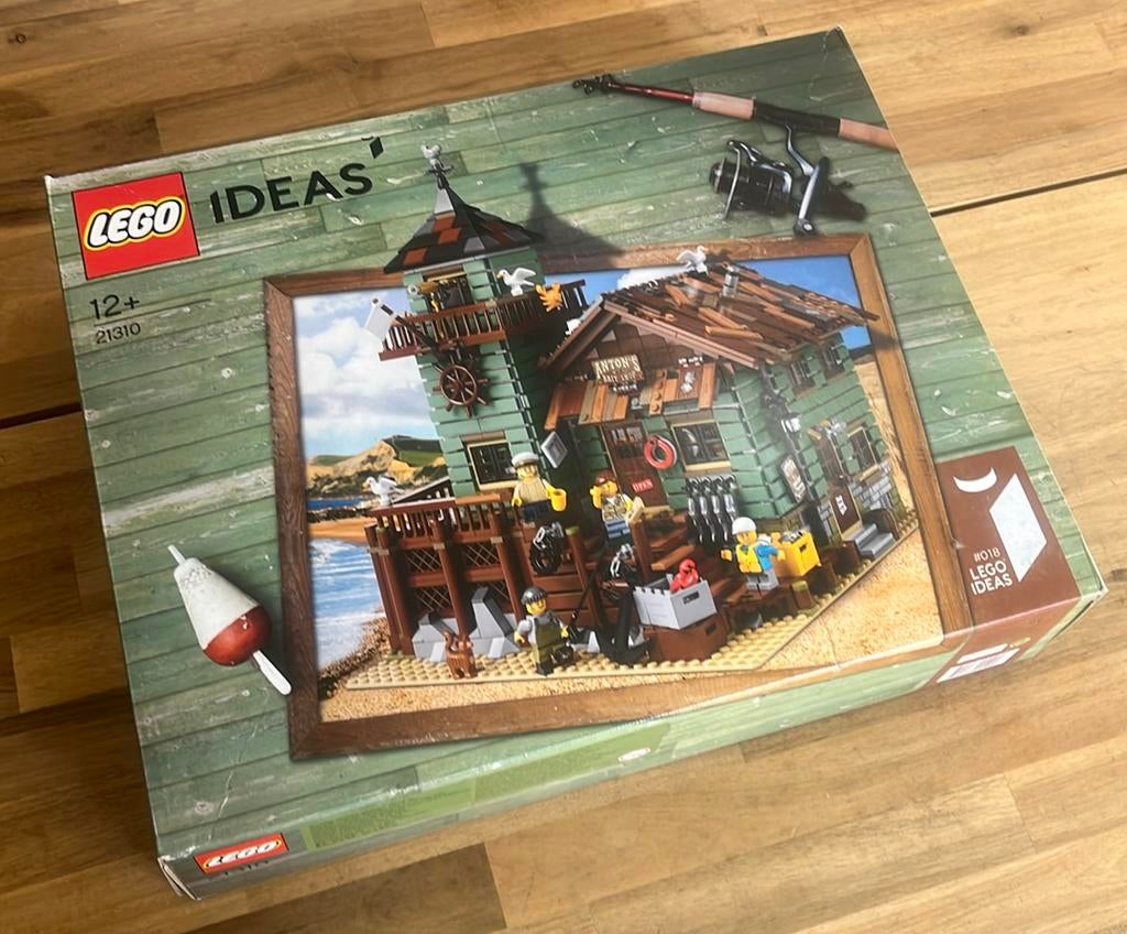 Lego Ideas 21310 Old Fishing Store, Enfants & Bébés, Jouets | Duplo & Lego, Enlèvement, Comme neuf, Lego