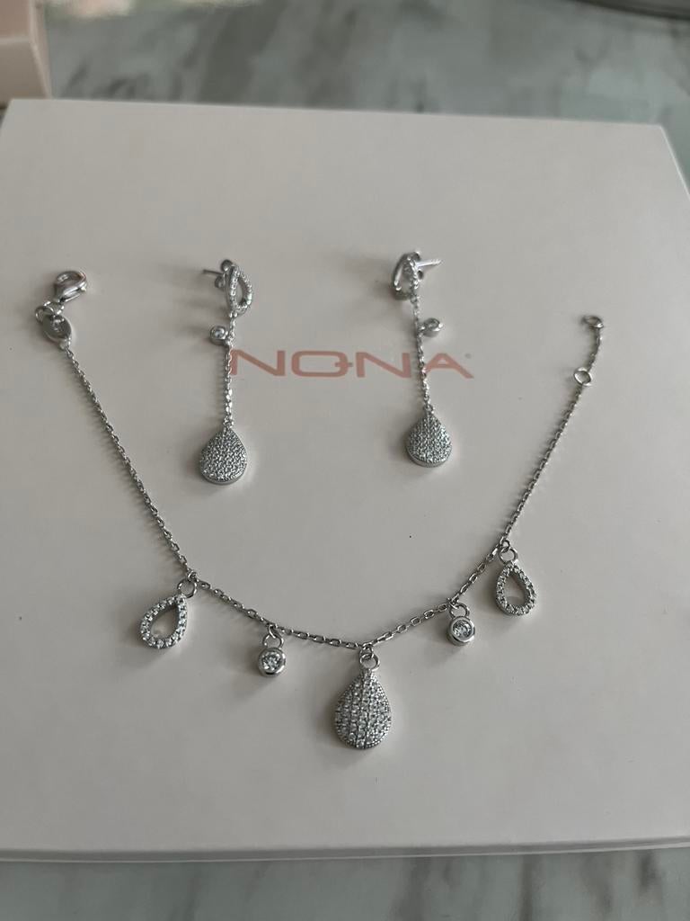Nona silver set 925 nieuw, Ophalen of Verzenden, Zo goed als nieuw