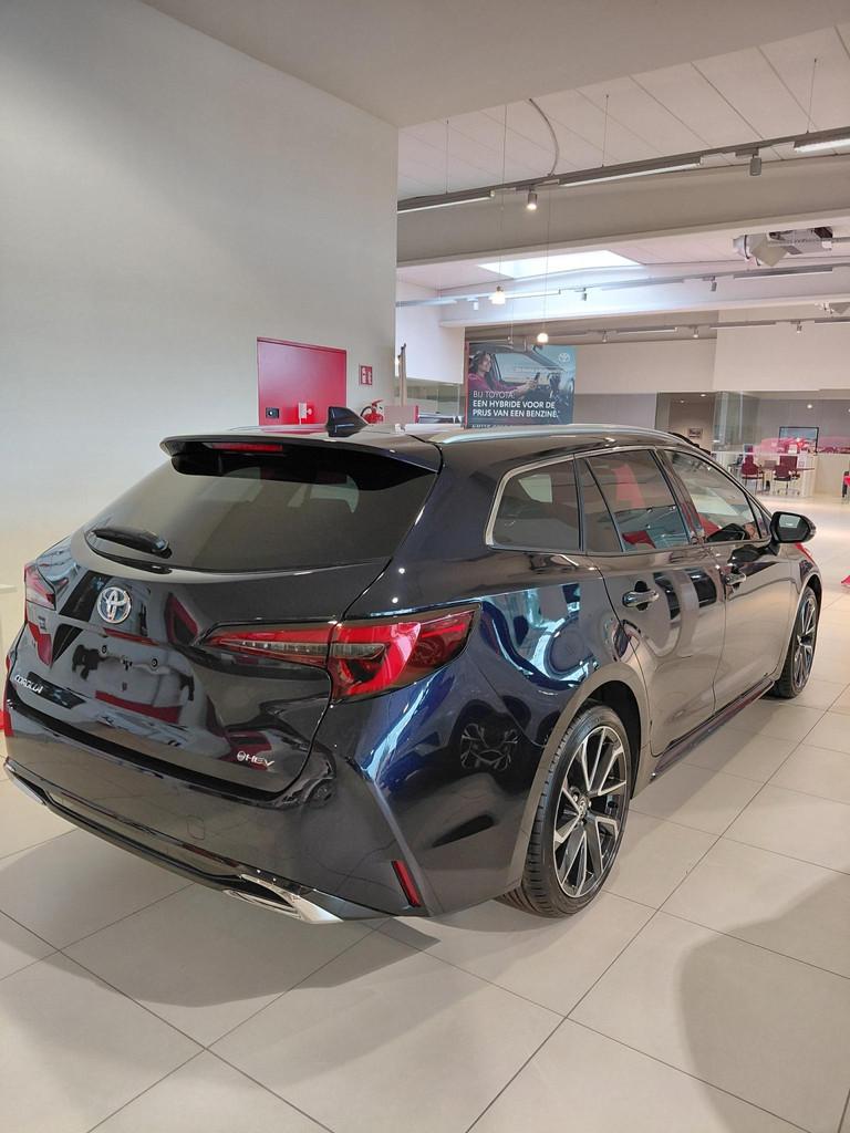 Toyota Corolla Hybrid TOURING SPORTS PREMIUM, Auto's, Toyota, Automaat, Stof, Zwart, 72 kW