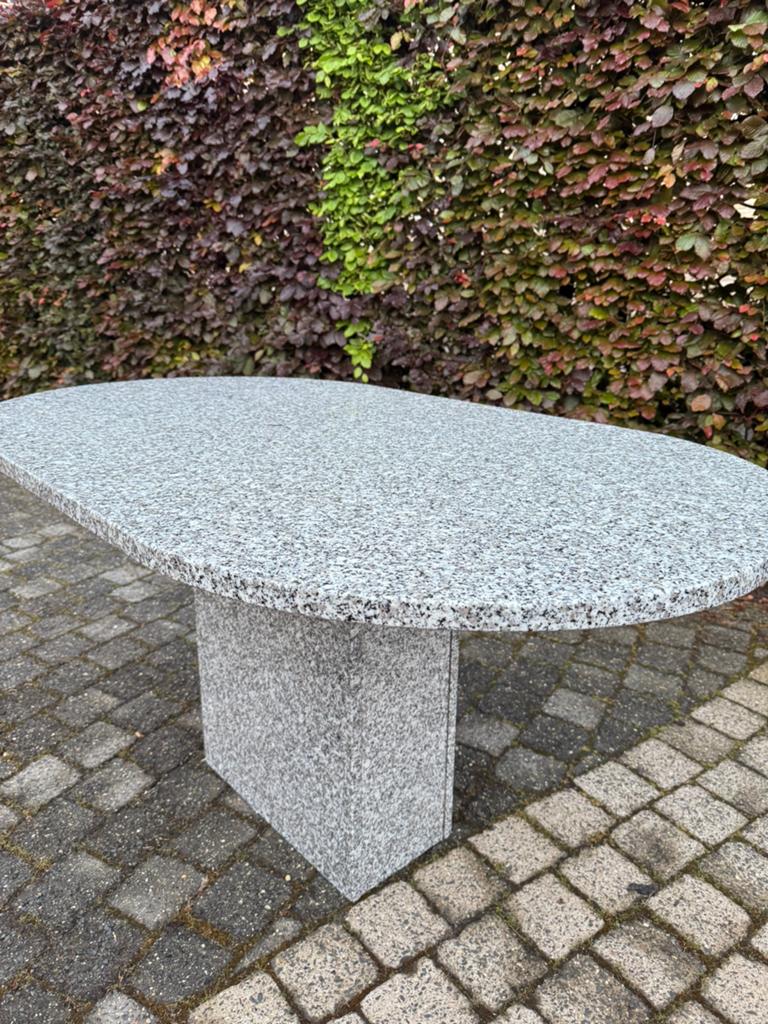 Tafel graniet natuursteen, 150 à 200 cm, Enlèvement, Utilisé, 50 à 100 cm