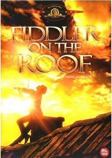 Dvd Fiddler on the roof, Ophalen of Verzenden, Zo goed als nieuw