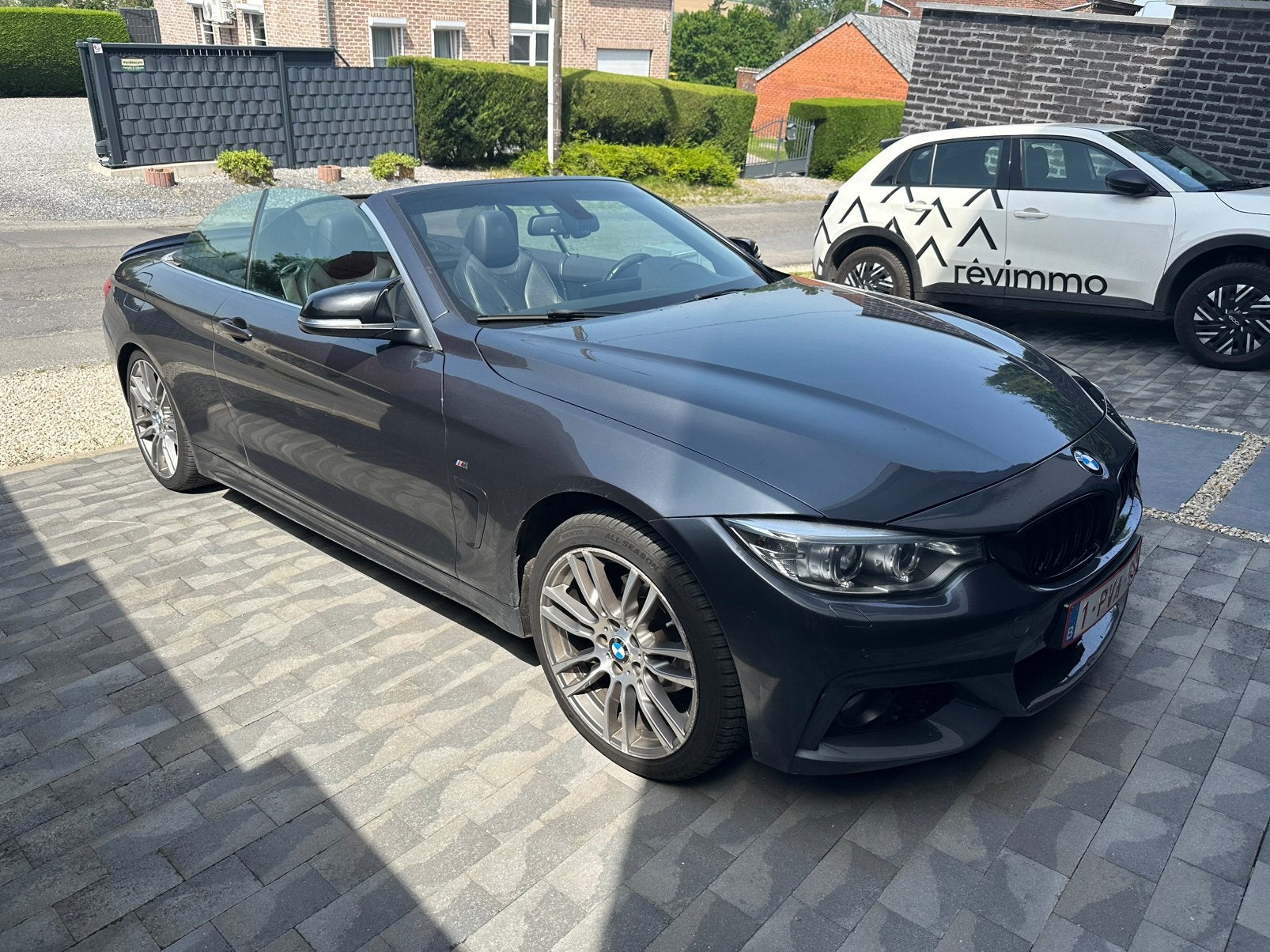 Bmw 420d // 2015 //240000km // 163ch// automatique, Autos, Achat, Entreprise, Capteur de lumière, Automatique