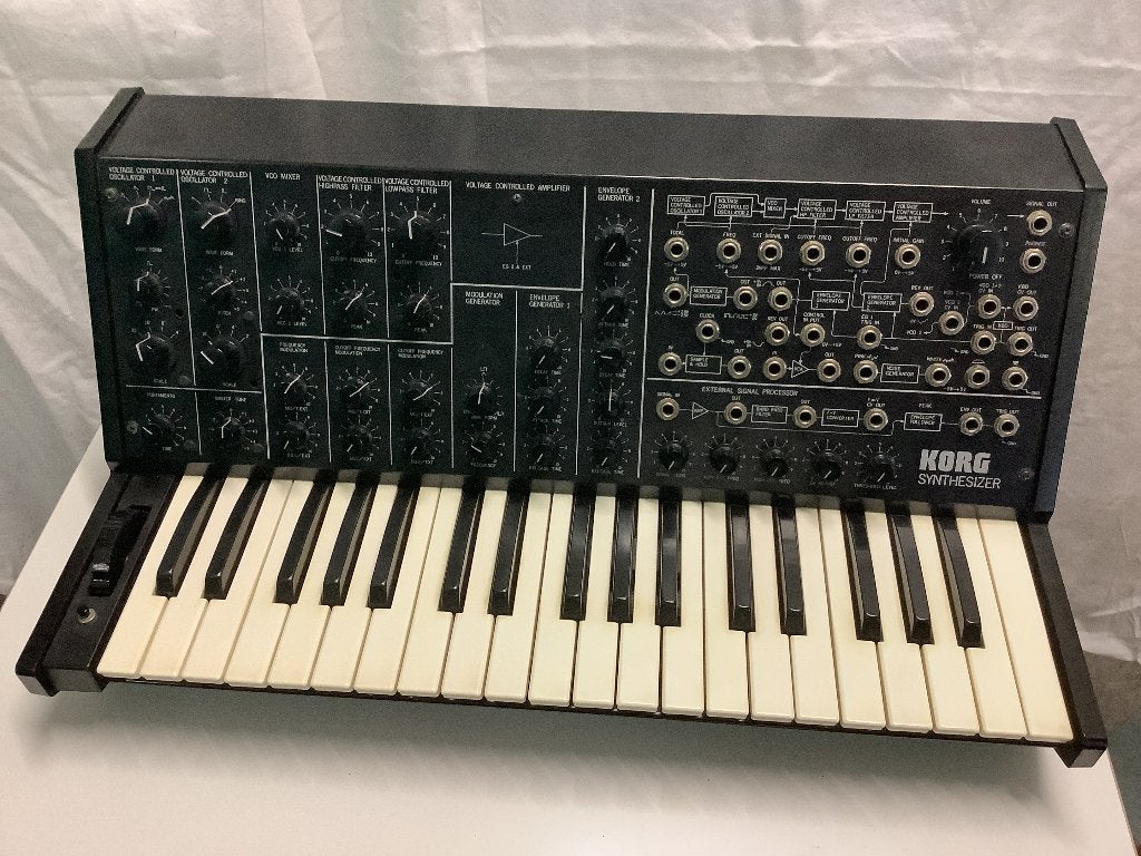 synthesizer, Muziek en Instrumenten, Synthesizers, Ophalen, Gebruikt, Overige aantallen, Korg