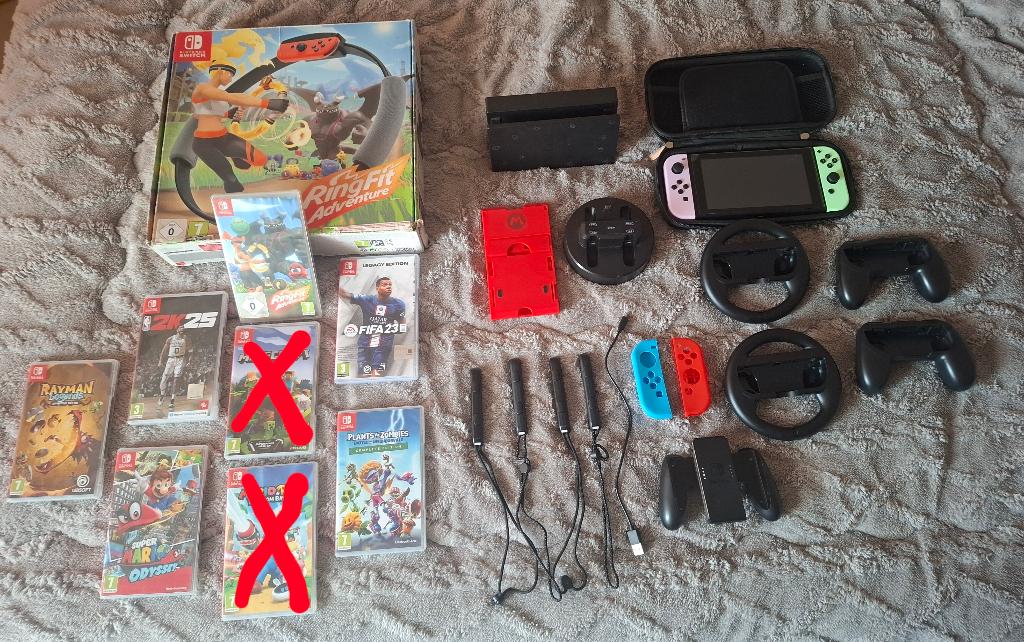 Nintendo switch, Enlèvement ou Envoi, Avec 1 manette, Utilisé, Switch Original