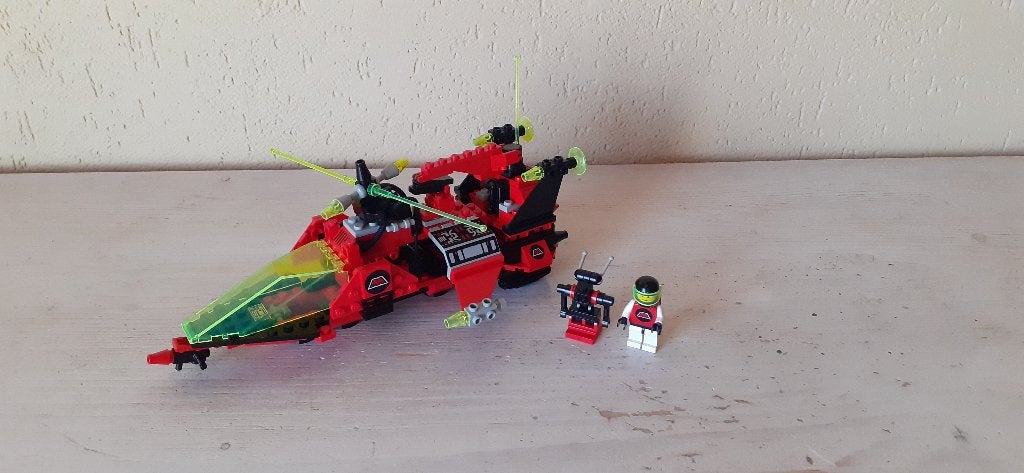 Lego M-Tron Particle Ionizer - 6923, Gebruikt, Lego, Compleet, Ophalen of Verzenden