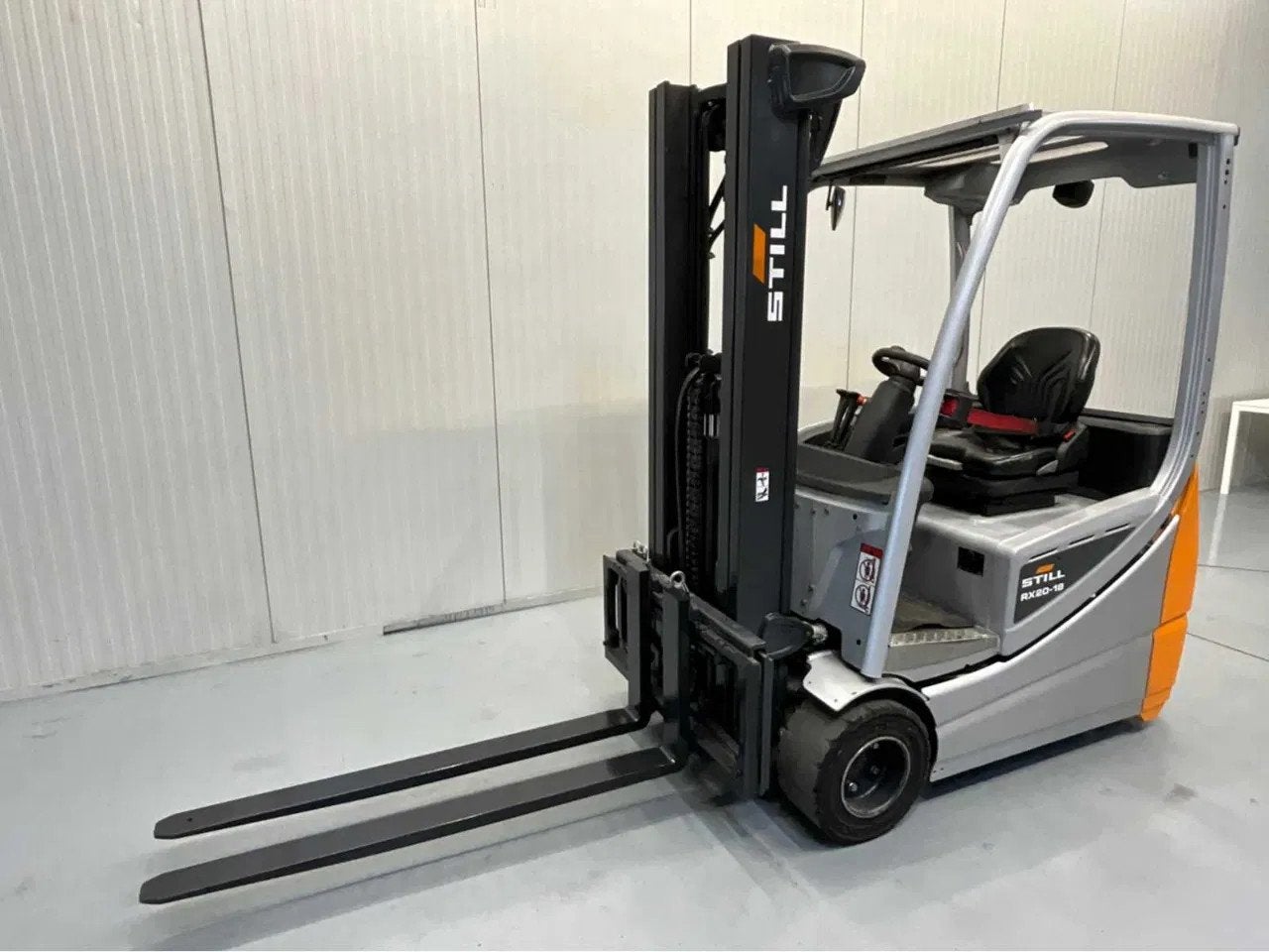 Still RX20-18 - 4,8M - Triplex - Freelift - Sideshift, Overige aandrijving, Heftruck, Still