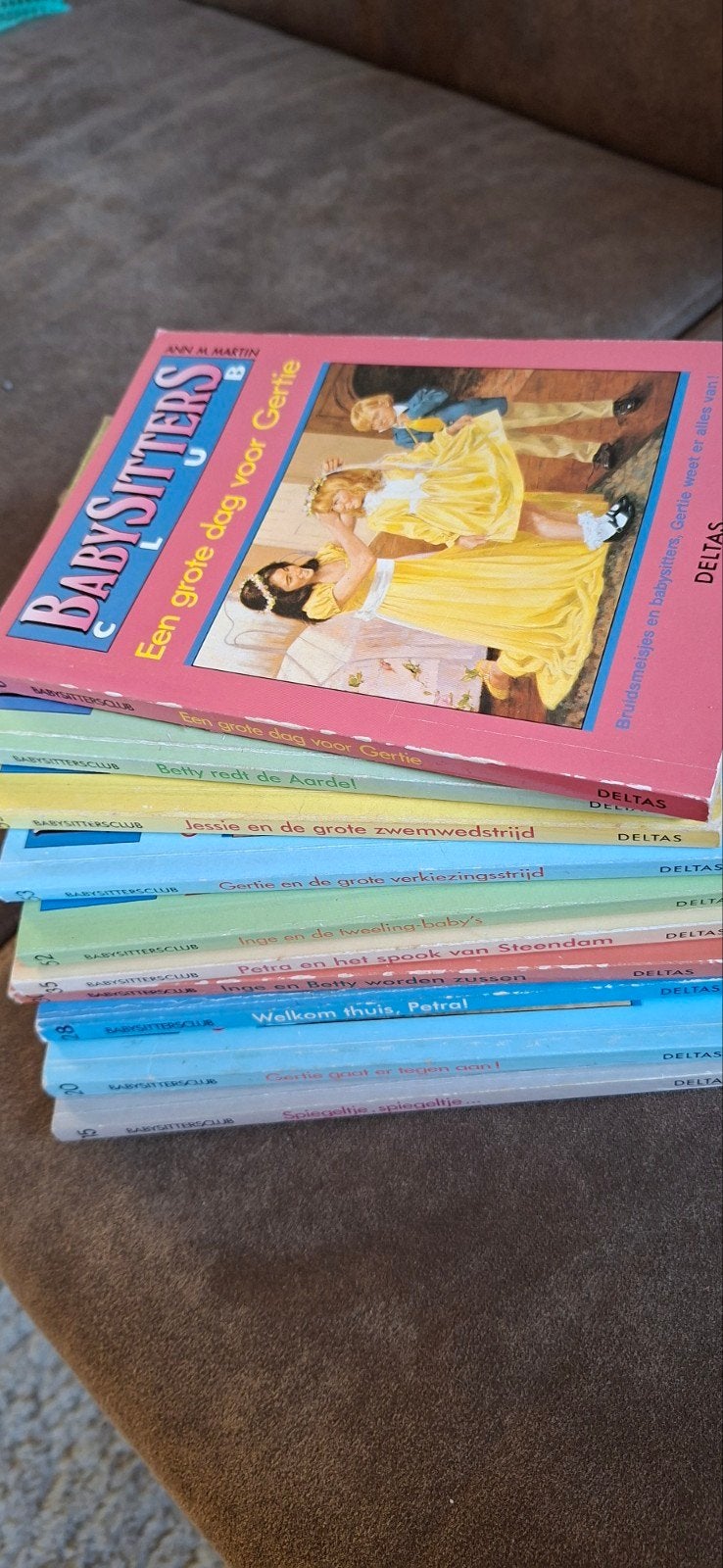 babysitterclub boeken, Boeken, Ophalen
