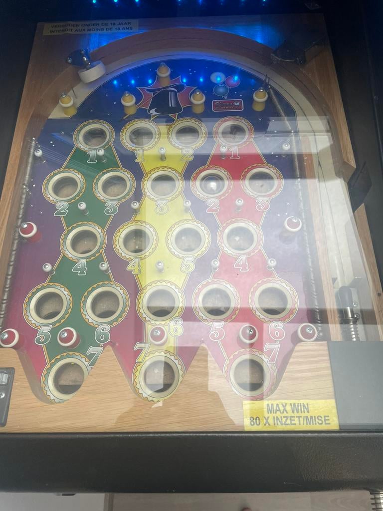 Zeldzame bingo, Euro, Ophalen, Gebruikt, Met sleutels