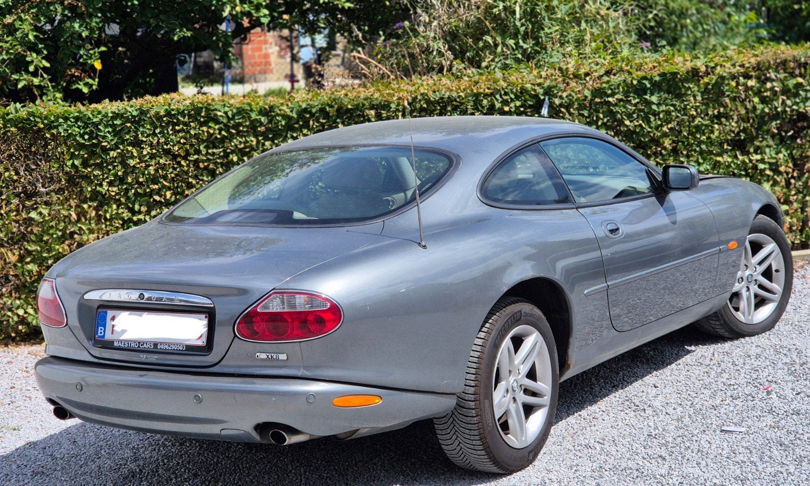 jaguar XK8 4.2benz boite auto V8 full PRÊT À IMMA 7900€, Auto's, Jaguar, 219 kW, 4200 cc, Leder, 5 zetels