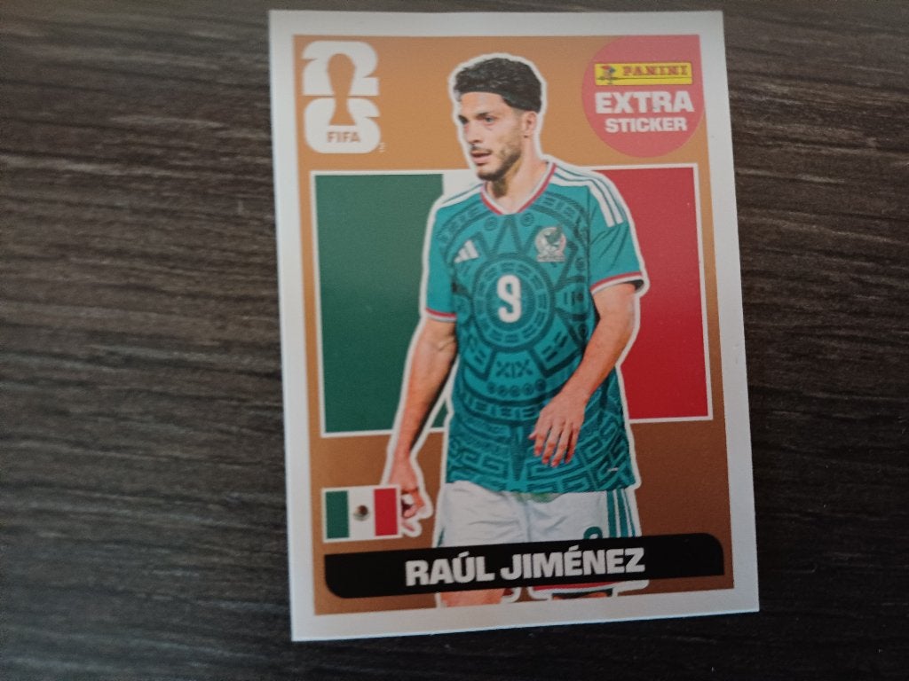 Wk voetbal extra sticker, Ophalen, Nieuw, Overige typen