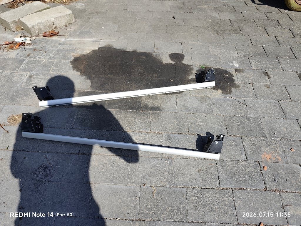 Bagagerek VW Tiguan, Enlèvement