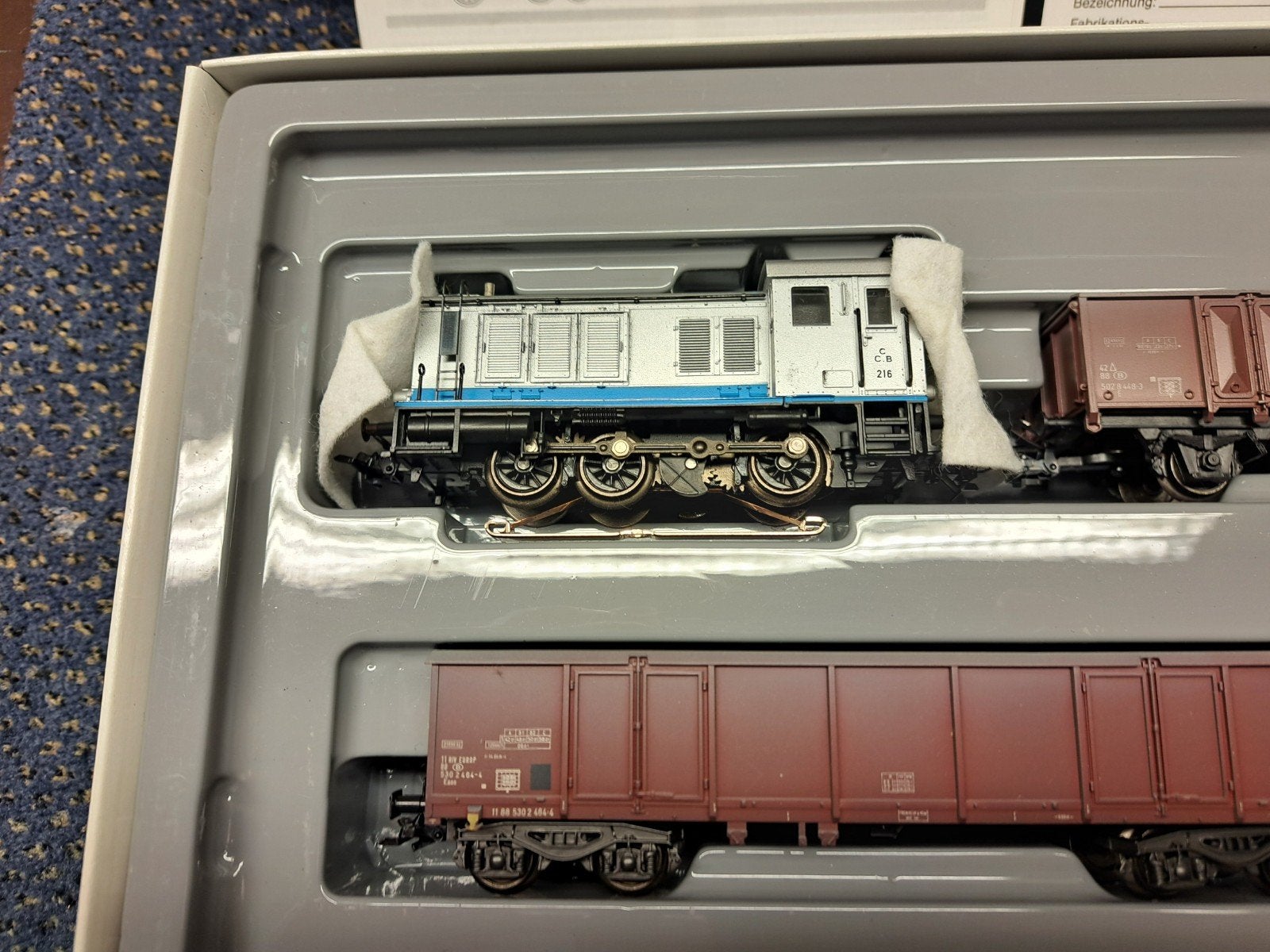 marklin sncb coffret 2848 CCB, Hobby en Vrije tijd, Wisselstroom, Treinset, Nieuw, Ophalen of Verzenden