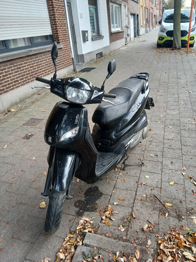 scooter Peugeot Tweet 125cc, Autres modèles, 125 cm³, Enlèvement, Utilisé