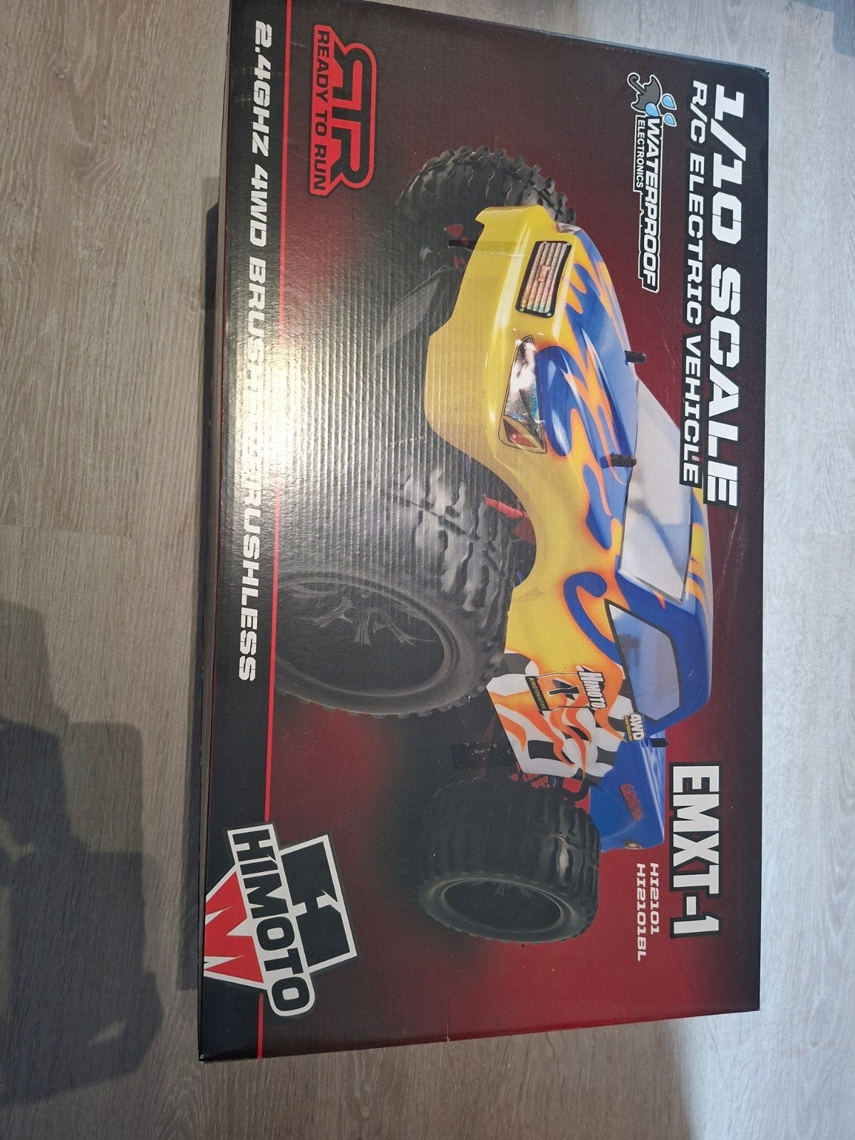 Himoto 1:10 Rally Short Course Truck Red Sting