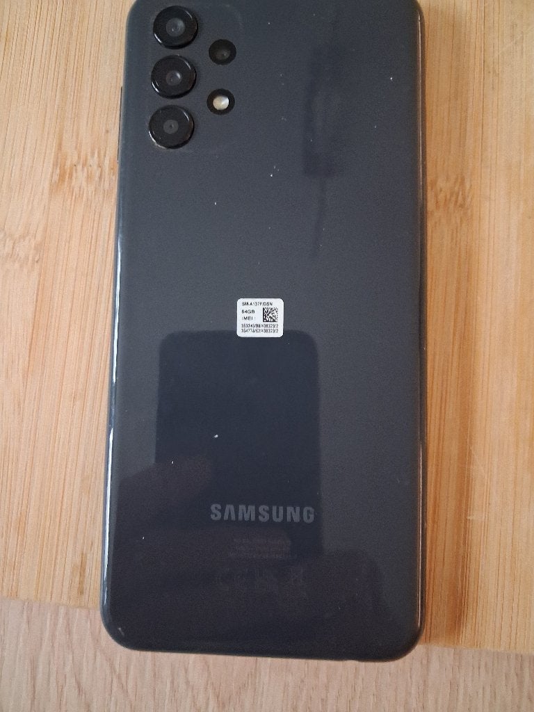 Samsung A13 zwart, Télécoms, 3 à 6 mégapixels, Utilisé, Sans abonnement, Sans simlock