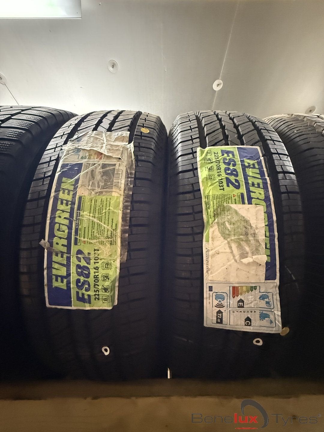 2x 225/70R16 EverGreen 225/70 R16 225/70/16 2257016, -, Nieuw, Ophalen of Verzenden, Band(en)