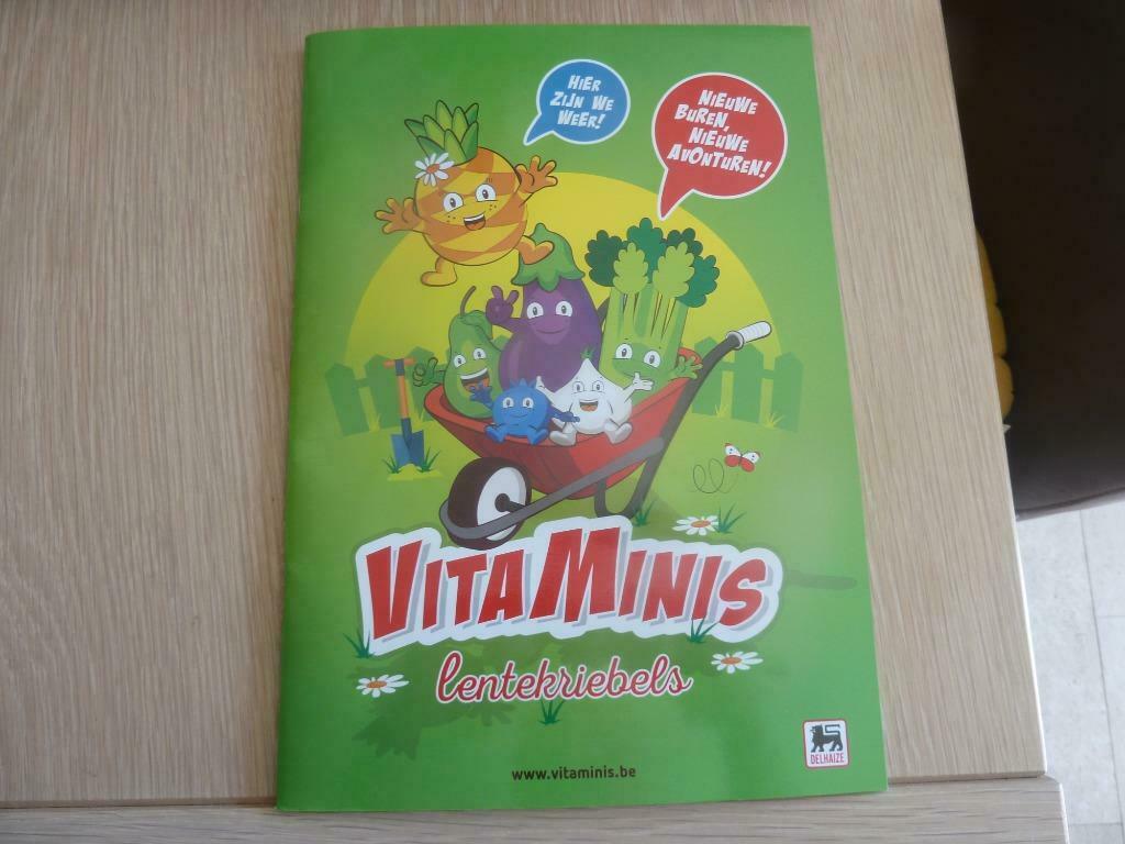 Livre et autocollants VitaminiS, Collections, Enlèvement ou Envoi, Utilisé, Autres types
