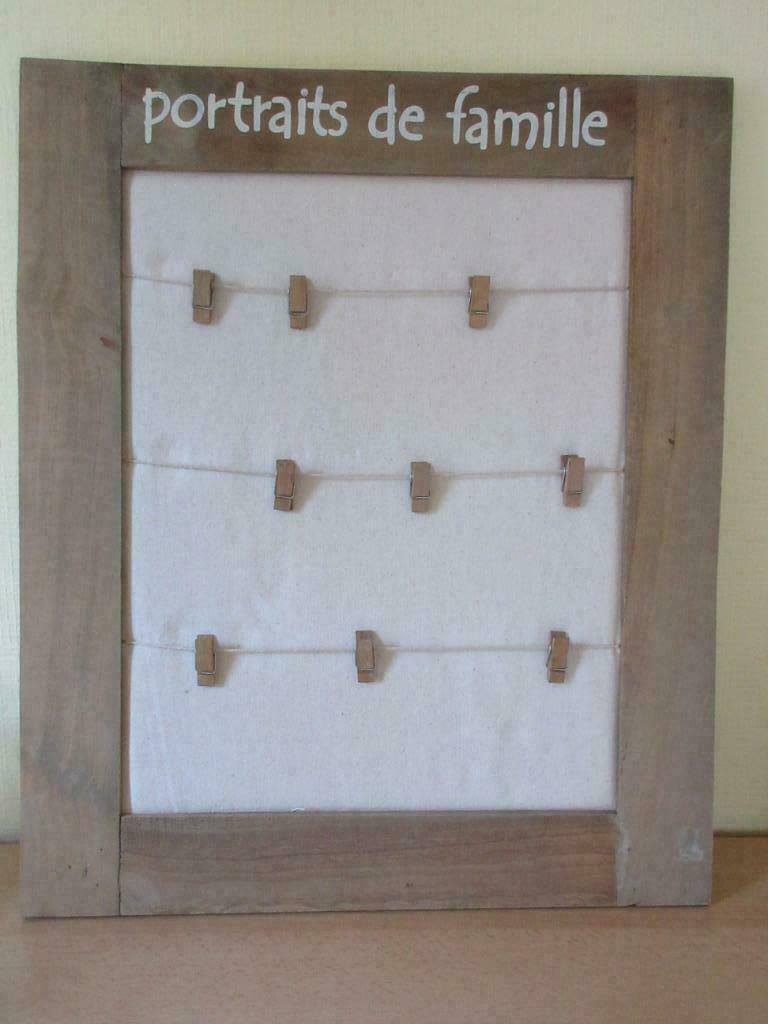 Frame om foto's aan op te hangen, Ophalen, Minder dan 50 cm, 50 tot 75 cm, Zo goed als nieuw
