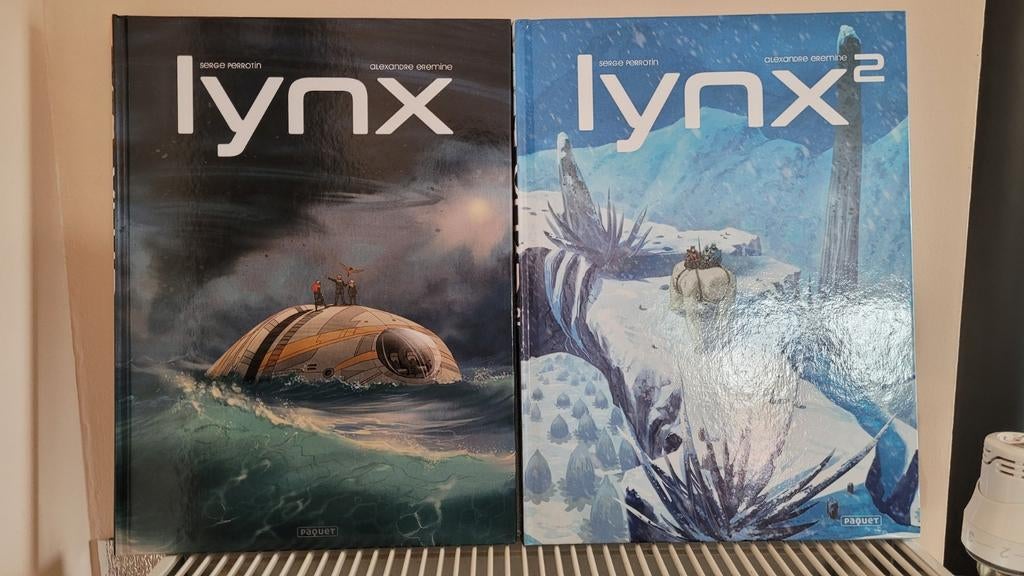 LYNX tome 1 + 2, Livres, BD, Enlèvement ou Envoi, Comme neuf