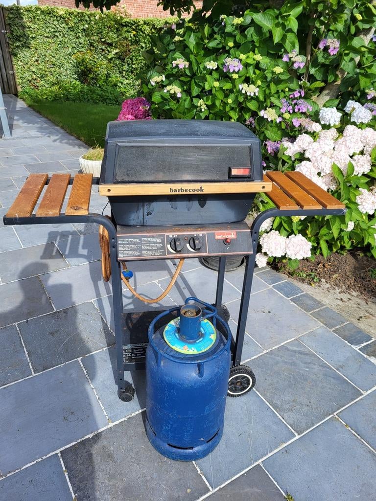 Barbecook gas barbecue vesuvius, Ophalen, Gebruikt