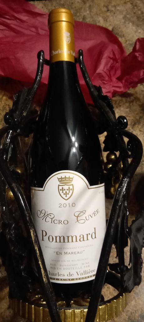 POMMARD EN MAREAU - 2010 - MICROCUVÉE, Ophalen, Frankrijk, Nieuw, Rode wijn