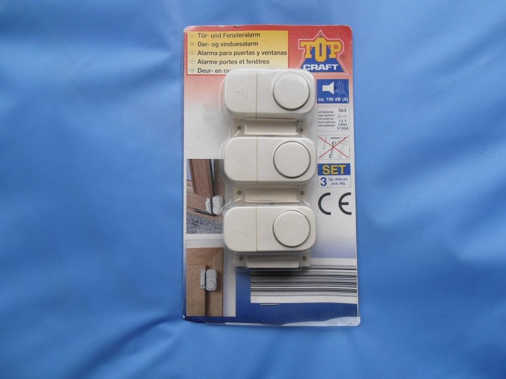 alarmsysteem (eenvoudig), Detector, Sensor of Melder, Raam of Deur, Nieuw, Ophalen of Verzenden
