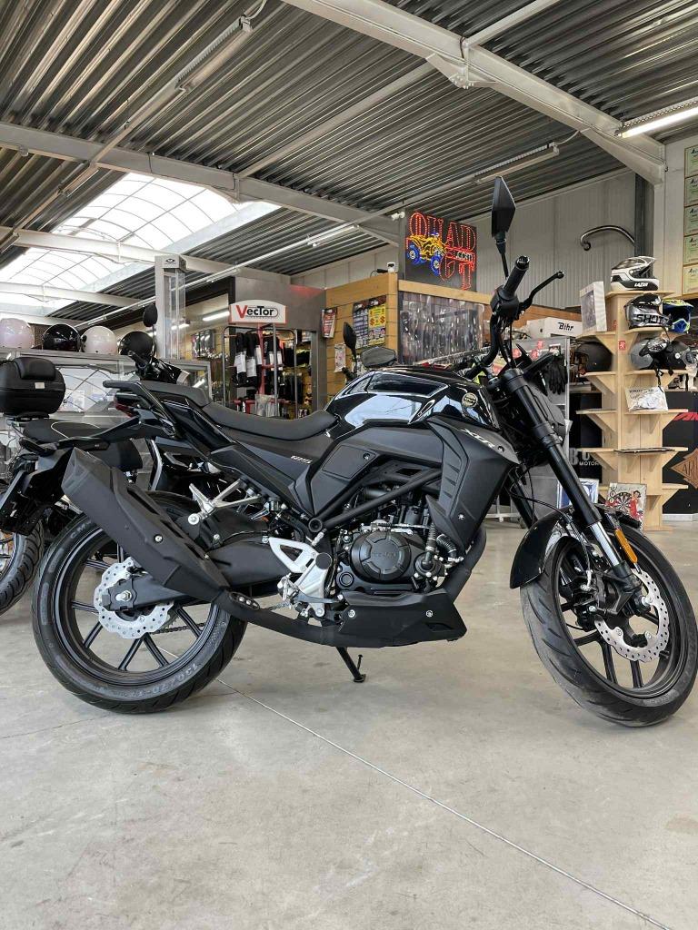 TNT XCR 125cc, Enlèvement