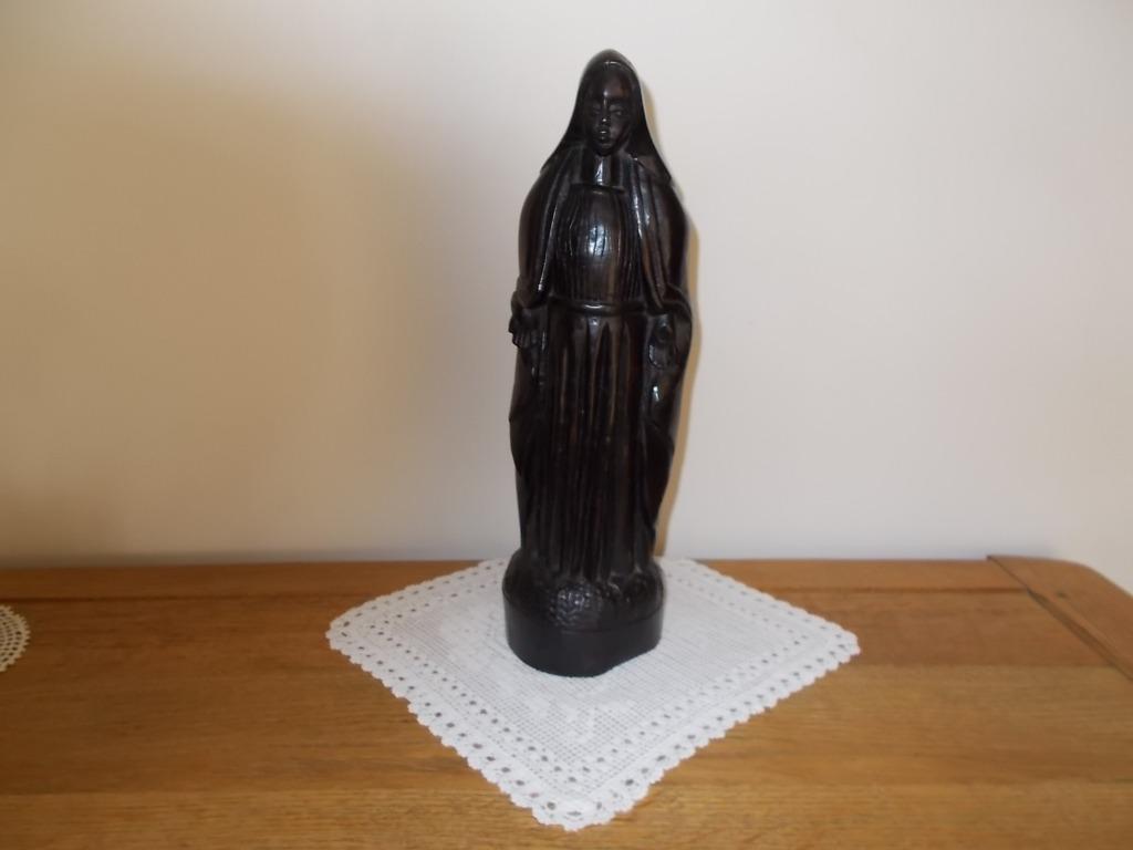 VIERGE EN BOIS PRECIEUX, Enlèvement