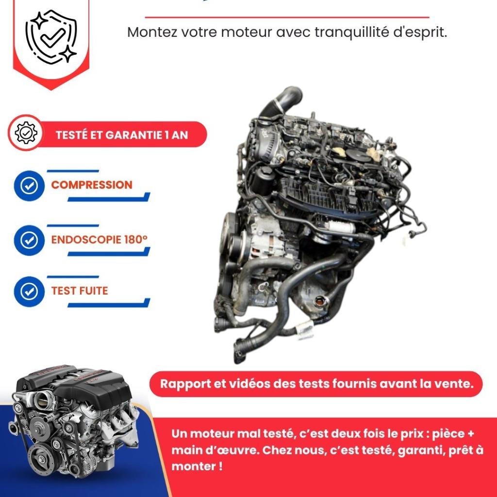 Moteur audi a4 a5 b9 f5 2.0 45 tfsi 190cv dema, Enlèvement ou Envoi, Neuf, Audi